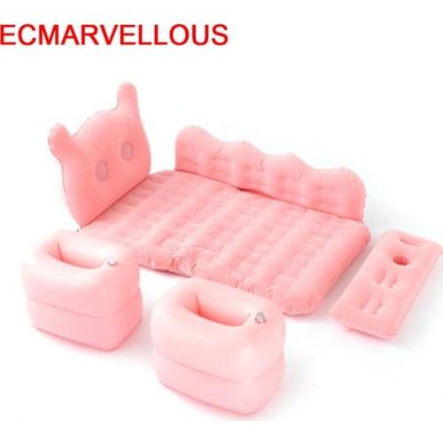 Colchon Outdoor Mattress Acampamento Inflatable Camping Accesorios Automovil Araba Aksesuar Automobiles Travel Bed for Sedan Car