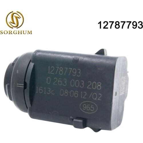 New Parking Sensor PDC Reverse 12787793 0263003208 Parking Assistance For Opel Ford 0263003172 6238242 93172012 5HX08TZZAA