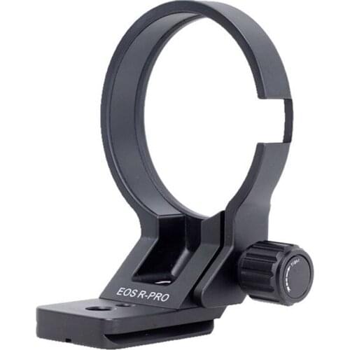 IShoot Lens Collar Foot with Camera Ballhead Quick Release Plate for Canon EF-EOS R Tripod Mount Ring Work