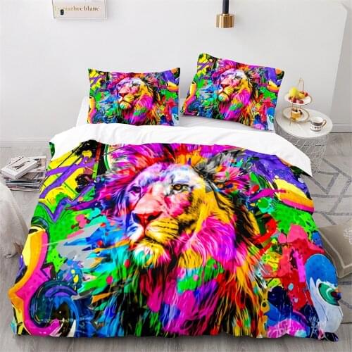 Home comforter bedding sets 3D Qualified Queen King Bedding Set Duvet Cover Pillow Cases comforter bedding sets 2-3pcs style12