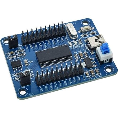 EZ-USB FX2LP CY7C68013A Mobile Hard disk + USB BLASTER Development Board