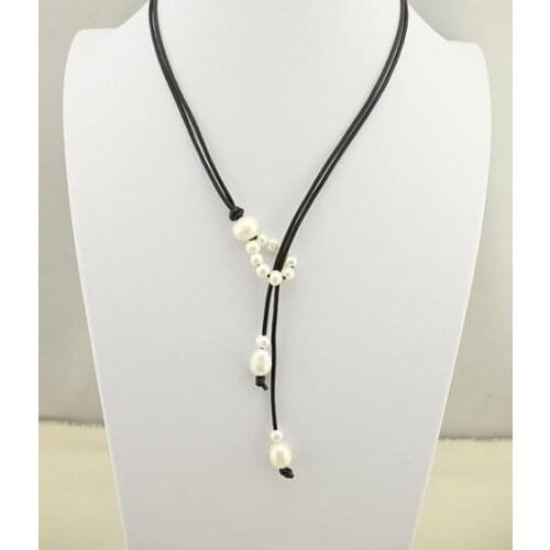 HAI YING WEI YE Women's Leather Chokers