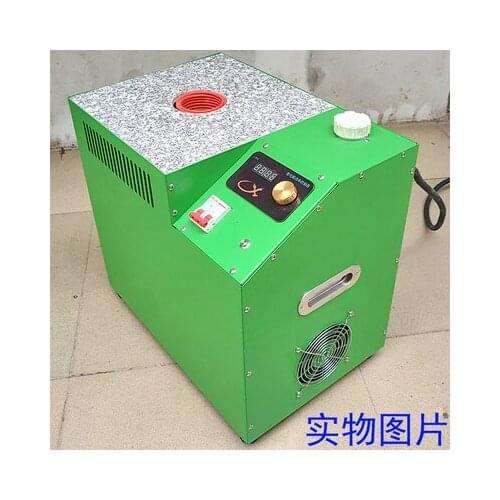 Jewellery making 1kg induction melting machine gold copper smelting furnace with water cooling 220v