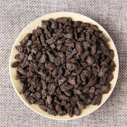 6A China Foss'ilized-Glutinous Fragrance pu’Er Tea Yun Nan Green-Tea Pu’Erh Tea For Clear Fire Detoxification Health Care 250g