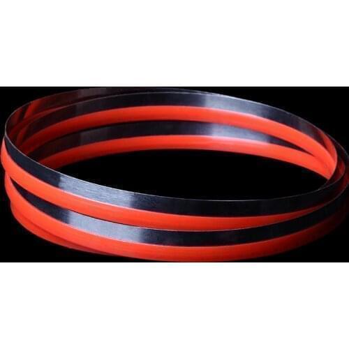 2 Pieces 2050*6*0.65mm*6 Teeth Band Saw Blades For Wood. Woodworking Saw Blade 6*0.65*2050mm*10 Teeth Saw Blades For Curve