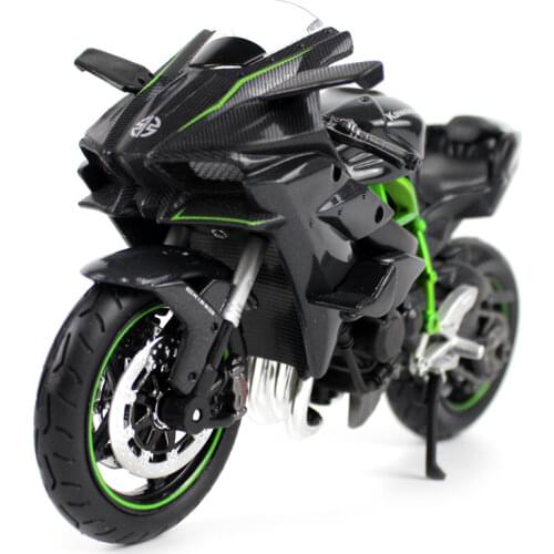 Maisto 1:12 Kawasaki Ninja H2R H2 R Assemble DIY Motorcycle Bike Model For Kids Toys Gifts Free Shipping NEW IN BOX