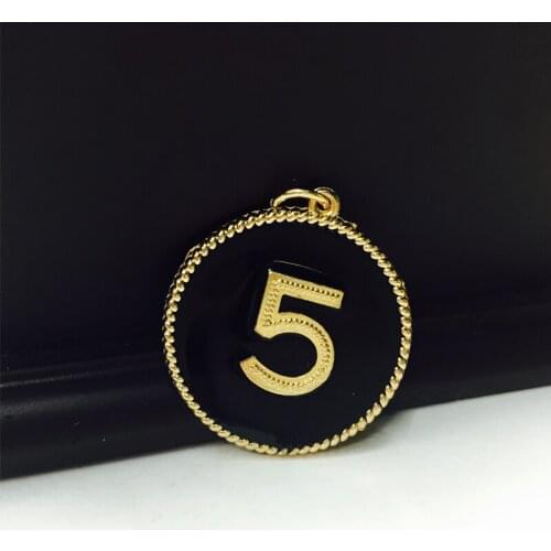 Metal Round Letter M Diy Jewelry Accessories Letter Diy Pendant Charms Wholesale Price High Quality