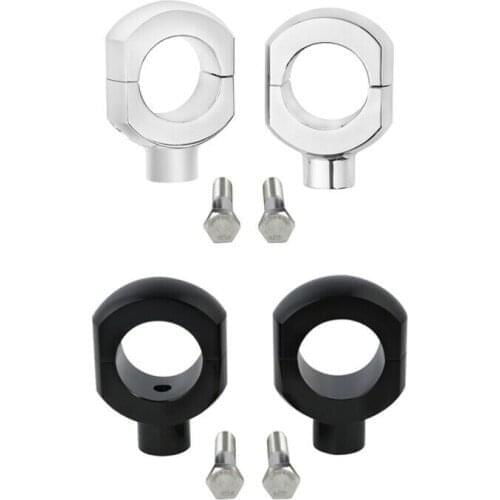 Motorcycle 25/32/38/50mm Handlebar Risers For Harley Softail FLST Sportster XL 883 1200 Road King FLHR Touring Dyna Street Bob