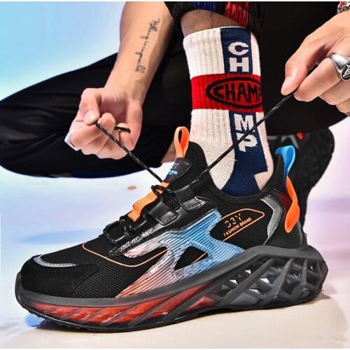 Men Sneakers Sport Running Shoes All-Match Casual Sports Non-Slip Soft And Comfortable Sole Mens Shoes Zapatillas Hombre 2021