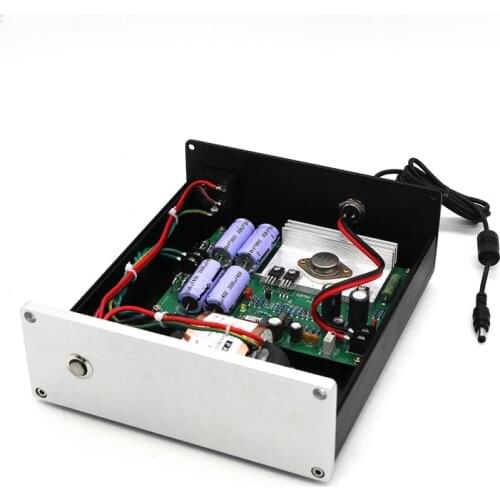 Upgrade of Studer 900 R-core hifi linear power supply for preamplifier / DAC DC 5 -- 24 V (optional)