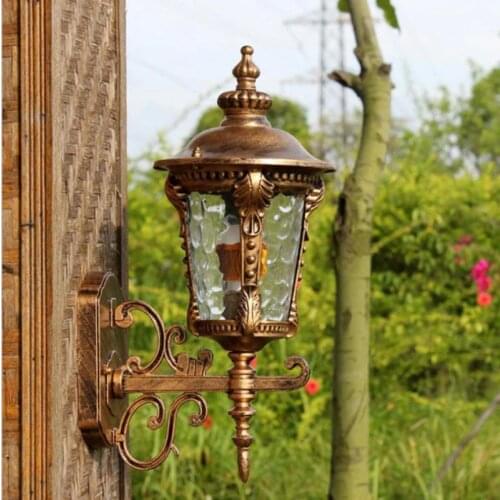 Exterior Wall Lamps Garden Decoration Outside Wall Light Exterior Wall Sconce Outdoor Security Light Porch Outside Lighting