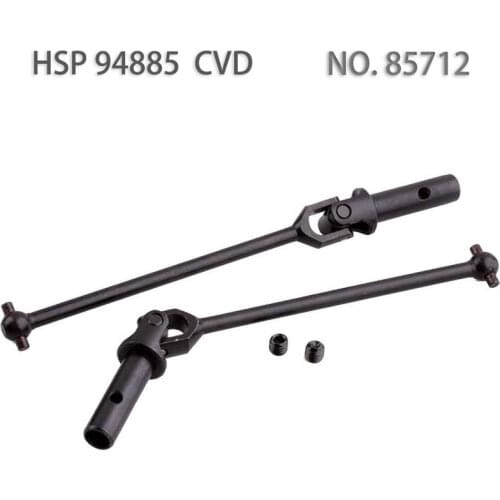 2pcs 85712 Front Universal Dogbones for RC 1/8 Off Road HSP 94885 Buggy 94885 Baja