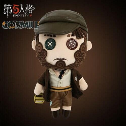 Identity V Survivor Thief Kreacher Pierson Cosplay Plush Toy Doll Original Skin Limited Cute Gift