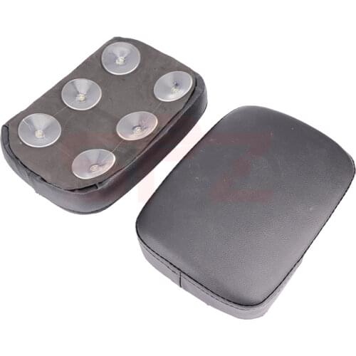 Suitable for Harley Dyna Sportster Softail Touring XL 883 1200 Motorcycle Rear Passenger Seat 6 Suction Cups 8 Suction Cups