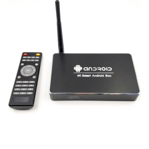 V3 player box with operating system is Android 5.1.1 WIFI-2.4G/BT-4.0 module supports 4K video decoding, HDMI-4K@60Hz output