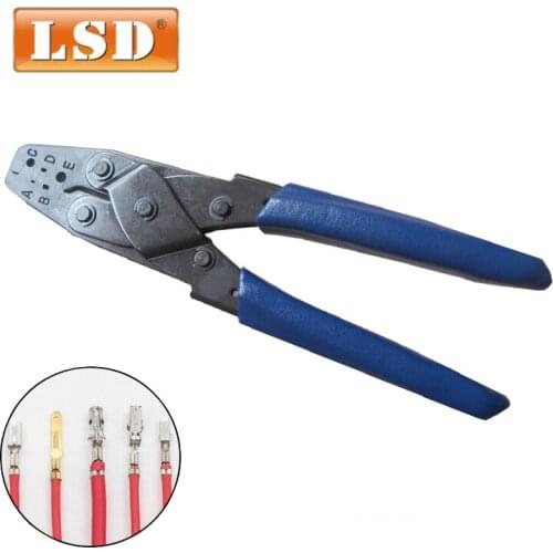 Hand Crimp tool for AMP connectors AWG14,16,18,diameter 3.6mm,4.5mm,LS-303A crimper