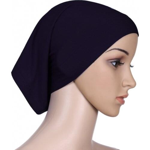Muslim Woman Scarf Hijab Turbans Head Wrap For Women Islamic veil abaya Underscarf Womens Hijabs Chemo Cap Jersey Scarf