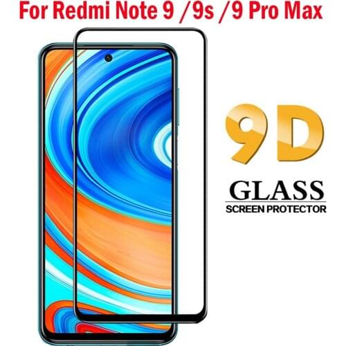 Glass For Redmi Note 9pro redmi9 Screen Protector Tempered Glass For Xiaomi Redmi Note 9s Pro glasses For redmi note 9 s Glass