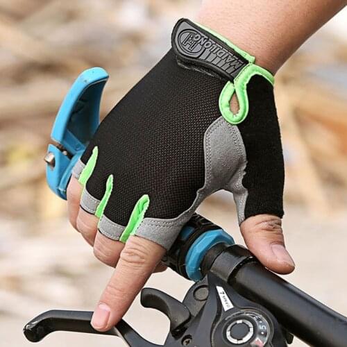 Tactic Outdoor Bicycle Gloves Anti-slip Breathable Protective Half Finger Gloves for Men Women Cycling
