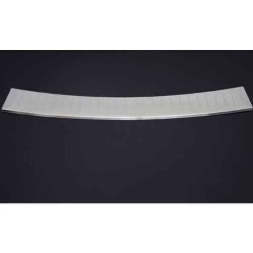 Toyota Auris 2 HB Chrome Rear Bumper Sill Sterling 2015 and Post