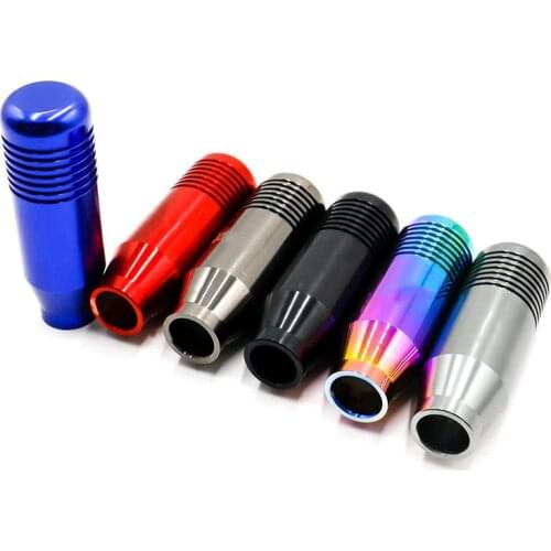 6 Color Universal Gearstick Lever Shifter KnobCar Aluminum Manual Gear Shift Knob Stick Manual Transmission