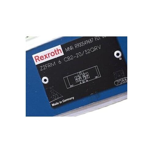 Z2FRM 6 CB2-20/32QRV REXROTH VALVE R900549687 Z2FRM 6 CB2-2X/32QRV