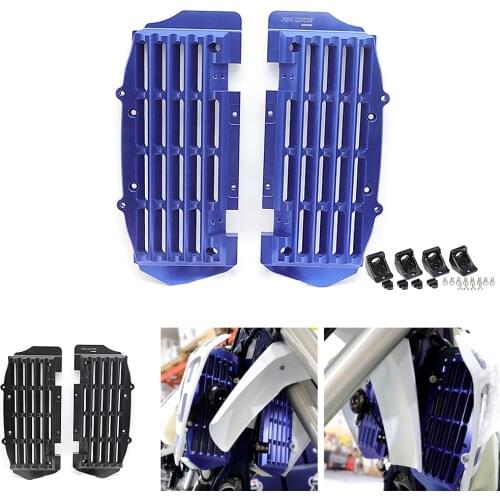 Motorcycle Radiator Guard Grill Grille Cover For Husqvarna TC TX TE FC FE 125-501 TC150 TC250 TX350 FE400 TE450 FC500 2017-2021