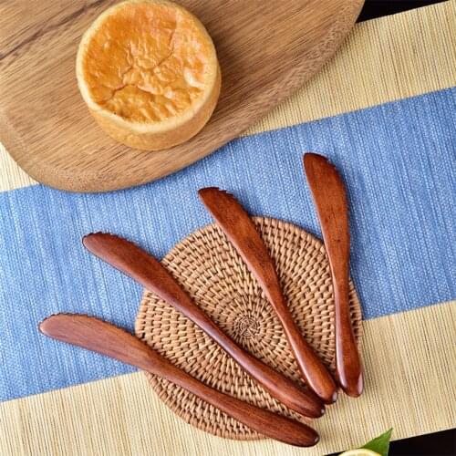 Hot 1/2/3Pcs Eco-Friendly wooden Spoon Cutlery 100%Biodegradable Spoon Tableware Reusable Accessories For Home Outdoors