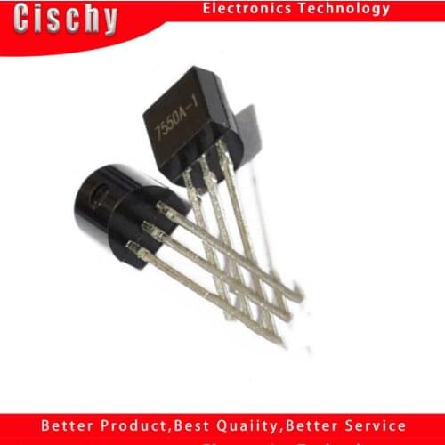 10PCS HT7550-1 TO92 HT7550A-1 TO-92 7550A-1 7550-1 HT7550 new and original IC