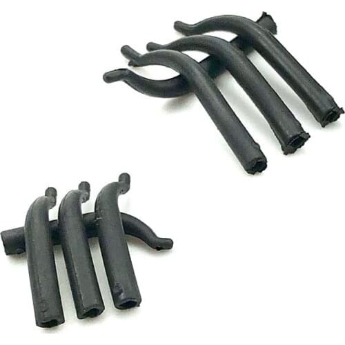 10pcs/lot Carp Fishing Baseline Tungsten Line Aligners Anti Tangle Sleeve Super Strong Heavy And Reliable Tungsten Hook Sleeve