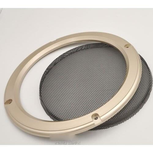 2pcs 8"inch Speaker grille car Audio decorative circle protection net cover