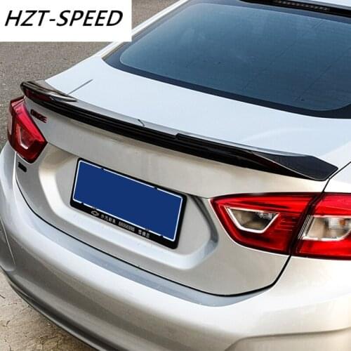 2017 - 2019 For CHEVROLET CRUZE Rear Window Spoiler ABS Rear Spoiler for CHEVROLET
