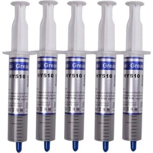2018 Hot CPU GPU Chipset Cooling Large Syringe Shape 30g Thermal Conductive Grease Paste