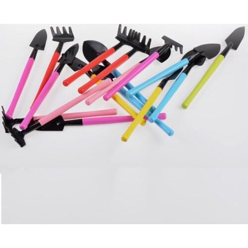 3PC Color Mini Gardening Tools Tools For Home Gardening Growing Tools Small Shovel Spade Tool Garden Accessories