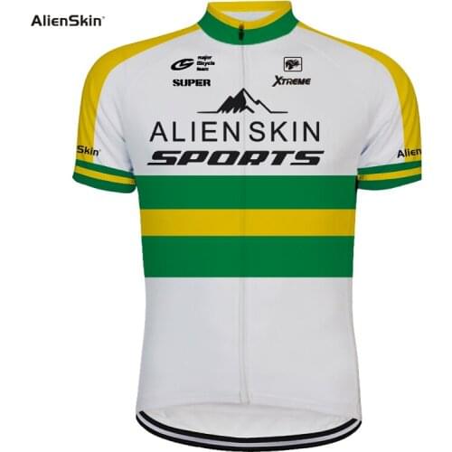 Alienskin Cycling Jersey MTB Bicycle Clothing Bike Clothes Maillot Roupa Ropa De Ciclismo Hombre Verano Cycling Clothing 6570