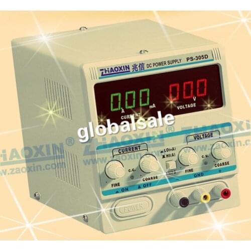 FREE SHIPPING Precision Lab PS-305D Variable 30V 5A DC Power Supply 220V / 110V PS 305D
