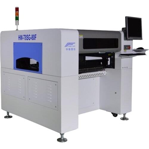 Fast Shipping LED High Speed Mounter With CE Pick and Place Machine