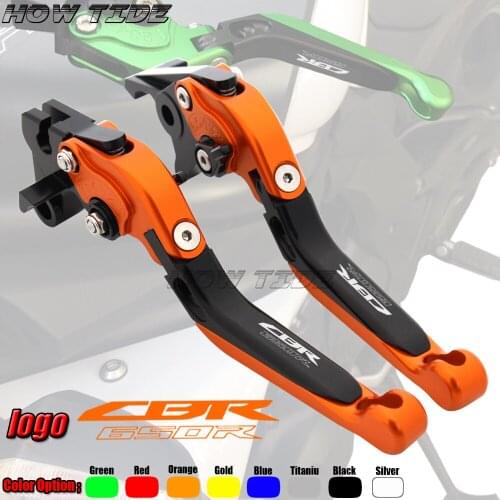 CBR650R FOR HONDA CB650R CBR 650R CBR 650 R 2019-2020 Motorcycle Accessories Adjustable Folding Brake Clutch Levers