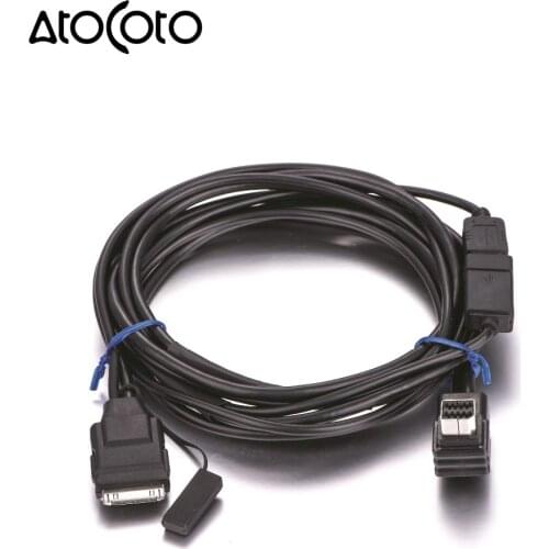 CD-IU201N USB to 30 Pin Interface for Pioneer AVIC Z150BH X950BH X850BT AppRadio Car Stereo Connector Cable