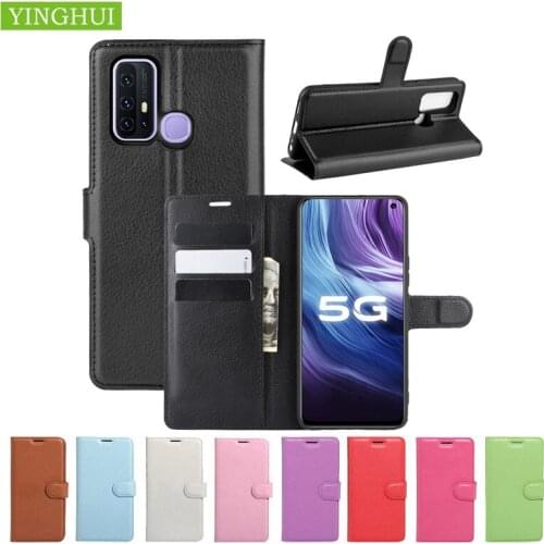 Phone Case For VIVO IQOO 3 Cover Wallet PU Leather Case Flip Cover For Vivo Z6 phone Case For VIVO IQOO3 cover case bag shell