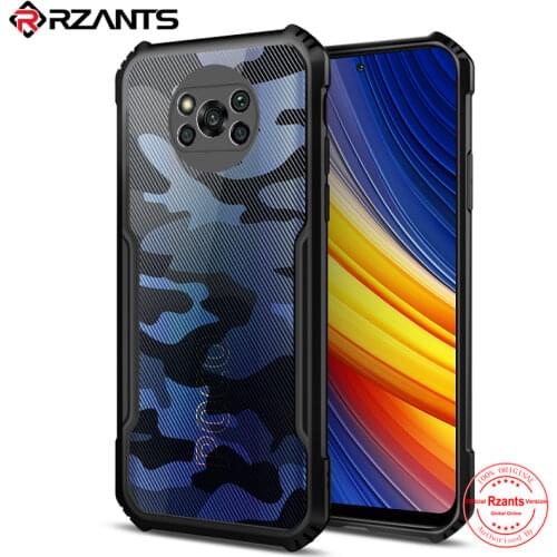Rzants For Xiaomi POCO X3 NFC POCO X3 PRO Case Camouflage Beetle Hard Shockproof Ant-Drop Ultra Slim Thin Phone Cover