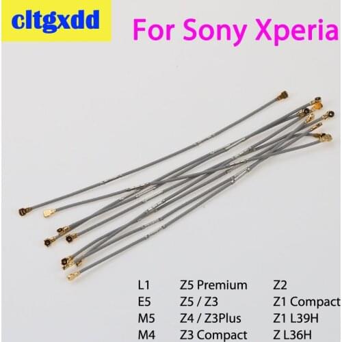 Cltgxdd Signal line For Sony Xperia Z L36H Z1 L39H Z2 Z3 Z4 Z5 Z5 Premium M4 M5 L1 E5 WIFI Antenna Signal Flex Cable Repair Part