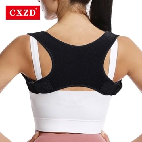CXZD Women Posture Corrector Upper Back Brace Shoulder Lumbar Support Correction Humpback Pain Relief Body Shaper