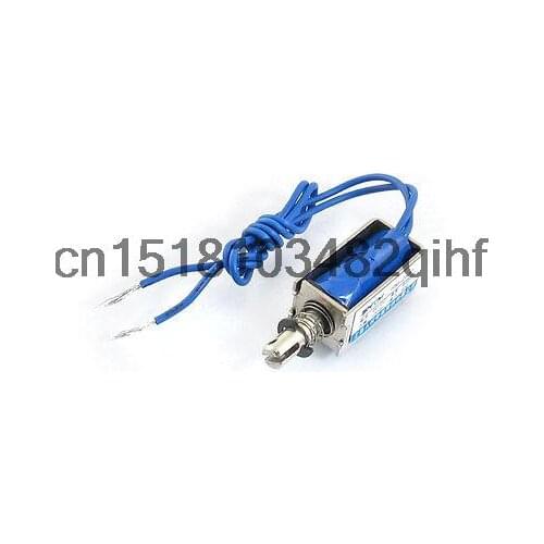 DC 24V 600mA 2mm 0.04kg Actuator Linear Pull Solenoid Electromagnet