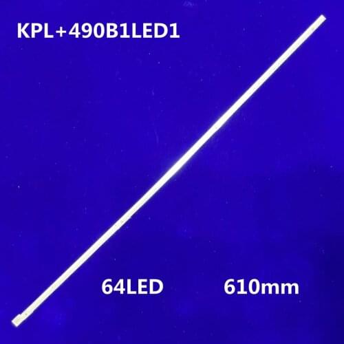 FOR konka KPL+490B1LED1 Article lamp LED50X5680AF 35018796 35018797 37024855 1piece=64LED 610MM