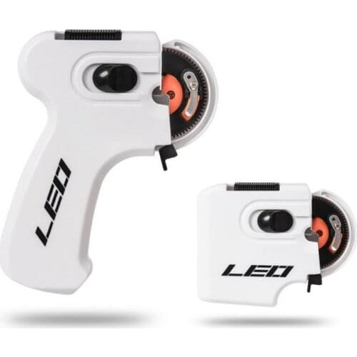 Electric Automatic Hook Device Multifunctional Hooking Device Line Winder Portable Automatic Hook Machine Equipment Bait Fishing