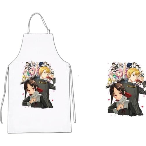 Apron A3 KAGUYA-SAMA WA KOKURASETAI kitchen kitchen apron