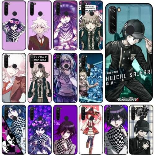 FHNBLJ Danganronpa V3 Phone Case for Xiaomi Redmi 5 5Plus 6 6A 4X 7 8 Note 5 5A 7 8 8Pro