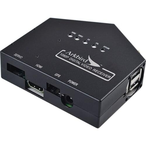 Arkbird 3.0 Fixed Wing FPV Flight Control + 1080P HD Digital Image Transmission + Camera Raspberry Pi