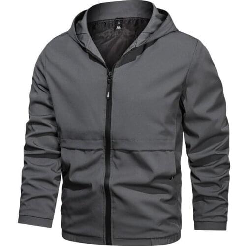 Hallolilla Men's Windbreakers